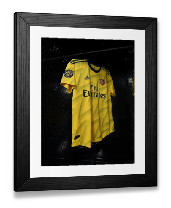 Framed Print : Arsenal v ACF Fiorentina - 2019 International Champions Cup