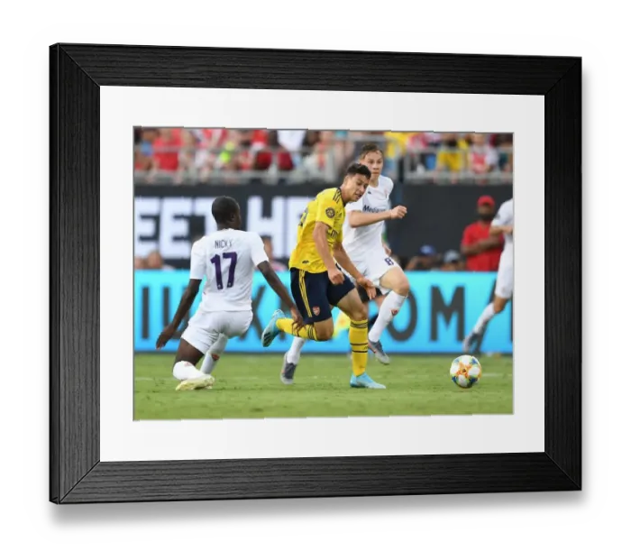 Framed Print : Gabriel Martinelli's Breakout Performance: Arsenal's Win Against Fiorentina in 2019 International Champions Cup Framed Print : Gabriel Martinelli's Breakout Performance: Arsenal's Win Against Fiorentina in 2019 International Champions Cup