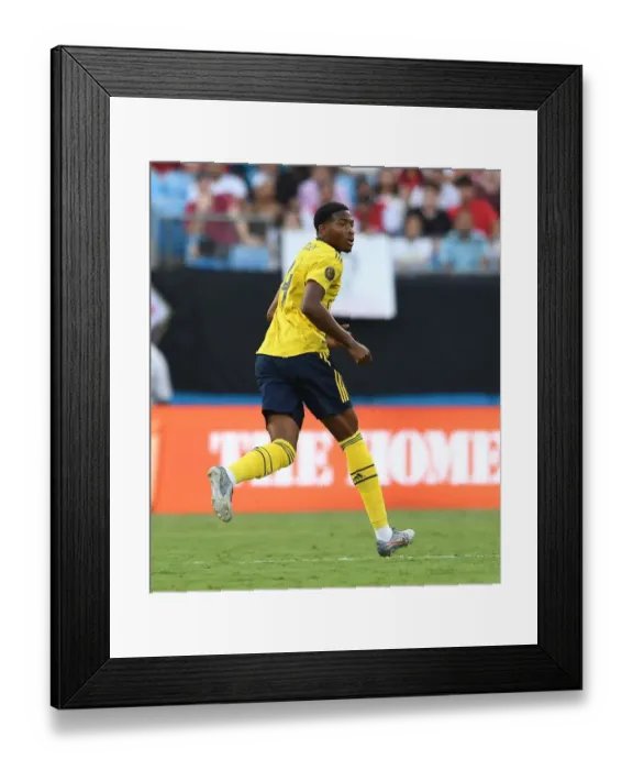 Framed Print : Arsenal vs. ACF Fiorentina: Clash in Charlotte - 2019 International Champions Cup Framed Print : Arsenal vs. ACF Fiorentina: Clash in Charlotte - 2019 International Champions Cup