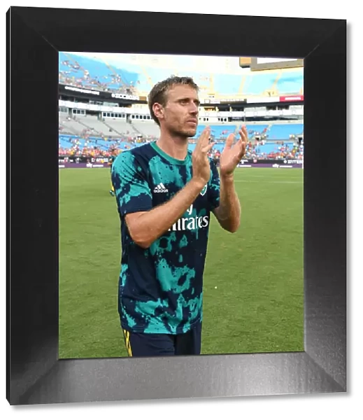 Arsenal's Nacho Monreal Post-Match at 2019 International Champions Cup in Charlotte