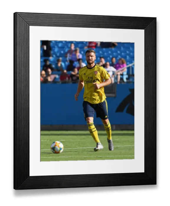 Framed Print : Arsenal vs. ACF Fiorentina: International Champions Cup Clash (2019-20) Framed Print : Arsenal vs. ACF Fiorentina: International Champions Cup Clash (2019-20)
