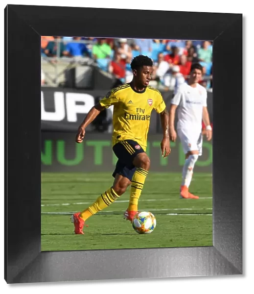 Reiss Nelson Shines: Arsenal's Star Performance Against ACF Fiorentina in 2019 International Champions Cup