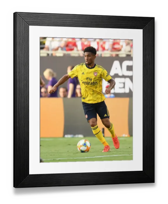 Framed Print : Arsenal's Reiss Nelson Shines in 2019 International Champions Cup Clash Against ACF Fiorentina Framed Print : Arsenal's Reiss Nelson Shines in 2019 International Champions Cup Clash Against ACF Fiorentina