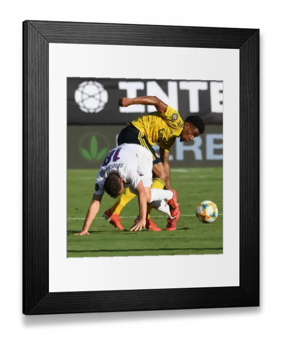 Framed Print : Arsenal vs. Fiorentina: 2019 International Champions Cup, Charlotte Framed Print : Arsenal vs. Fiorentina: 2019 International Champions Cup, Charlotte