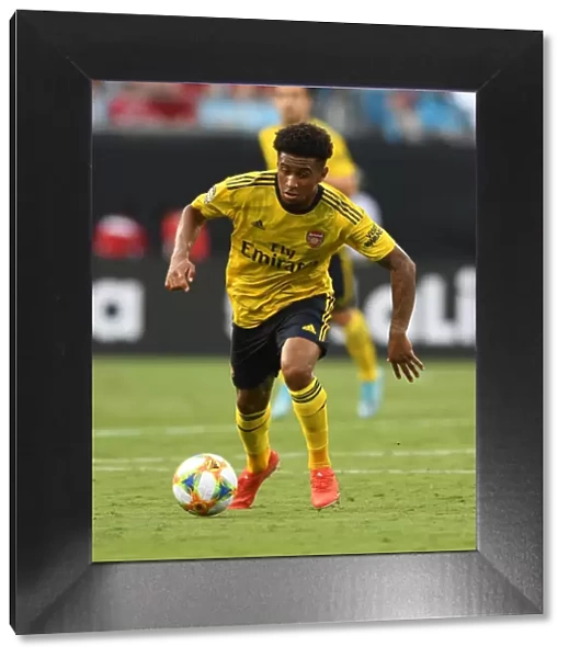 Reiss Nelson Steals the Show: Arsenal's Star Performance Against ACF Fiorentina in 2019 International Champions Cup