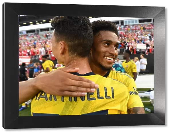 Arsenal's Reiss Nelson Post-Match at 2019 International Champions Cup in Charlotte