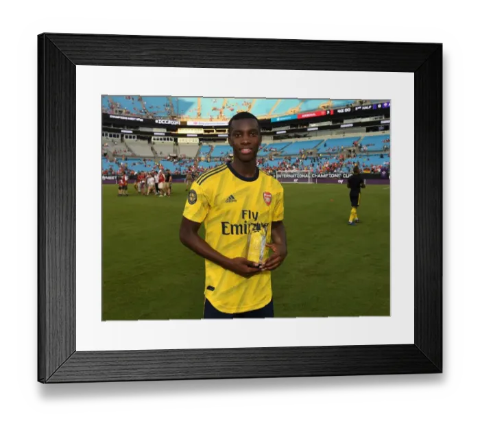 Framed Print : Arsenal's Eddie Nketiah Claims Man of the Match Honors in Arsenal v Fiorentina 2019-20 International Champions Cup Match Framed Print : Arsenal's Eddie Nketiah Claims Man of the Match Honors in Arsenal v Fiorentina 2019-20 International Champions Cup Match