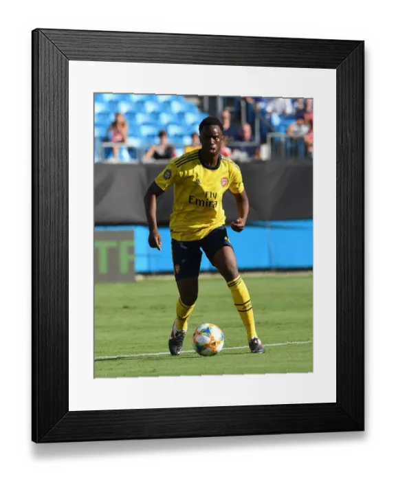 Framed Print : James Olayinka's Standout Performance: Arsenal vs. ACF Fiorentina in 2019 International Champions Cup