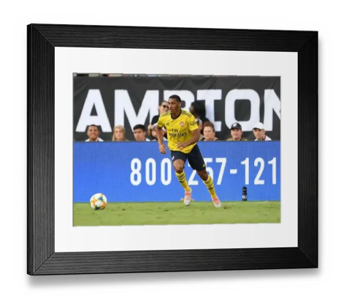 Framed Print : Arsenal's Dominic Thompson Shines in 2019 International Champions Cup Clash Against ACF Fiorentina Framed Print : Arsenal's Dominic Thompson Shines in 2019 International Champions Cup Clash Against ACF Fiorentina