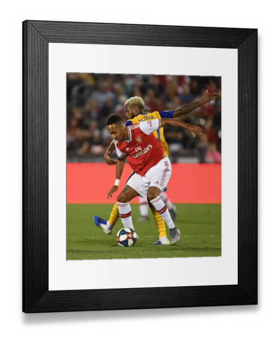 Framed Print : Arsenal's Aubameyang Shines in Colorado: Arsenal FC vs Colorado Rapids Pre-Season Friendly (2019) Framed Print : Arsenal's Aubameyang Shines in Colorado: Arsenal FC vs Colorado Rapids Pre-Season Friendly (2019)