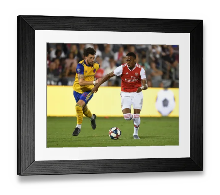 Framed Print : Arsenal FC Training in Colorado: Joe Willock at Colorado Rapids Friendly