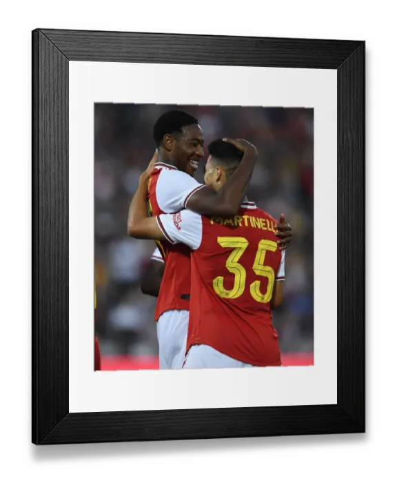 Framed Print : Martinelli's Hat-Trick: Arsenal Overpower Colorado Rapids in Pre-Season Friendly Framed Print : Martinelli's Hat-Trick: Arsenal Overpower Colorado Rapids in Pre-Season Friendly