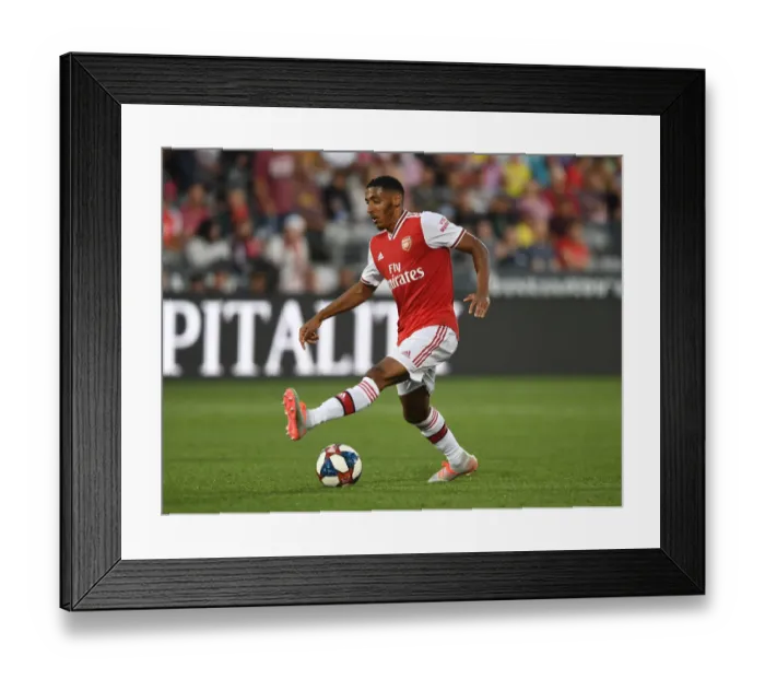 Framed Print : Arsenal vs Colorado Rapids: 2019-20 Pre-Season Clash in Commerce City