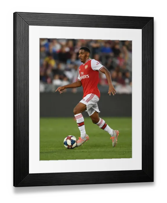Framed Print : Dominic Thompson Shines: Arsenal FC Training in Colorado (2019-20)