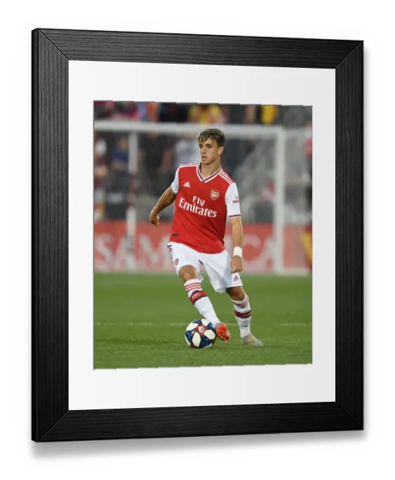 Framed Print : Arsenal FC Training in Colorado: Robbie Burton Faces Off Against Colorado Rapids Framed Print : Arsenal FC Training in Colorado: Robbie Burton Faces Off Against Colorado Rapids