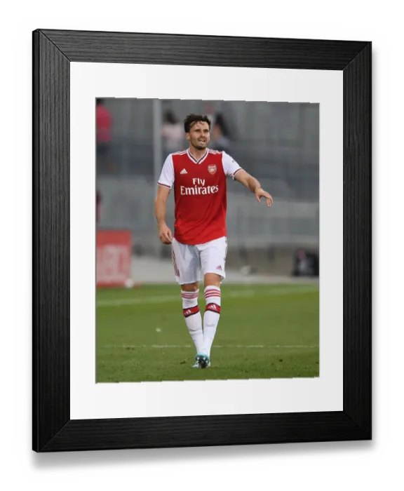 Framed Print : Arsenal FC Training in Colorado: Jenkinson at Colorado Rapids Friendly Framed Print : Arsenal FC Training in Colorado: Jenkinson at Colorado Rapids Friendly