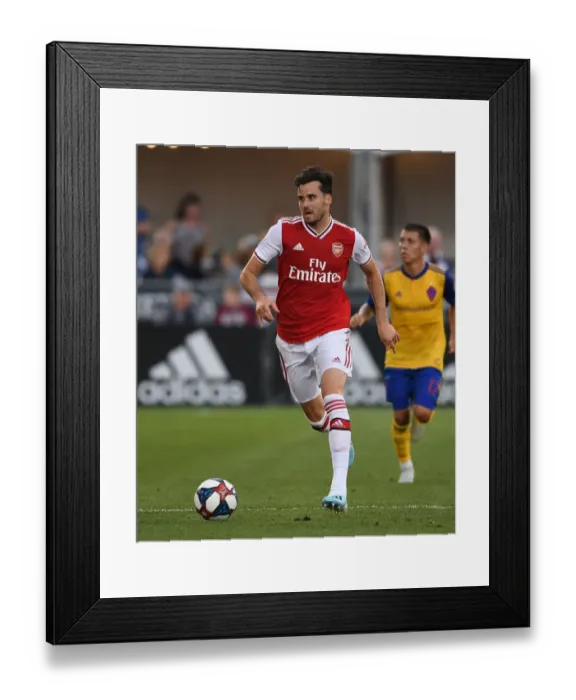 Framed Print : Arsenal FC Training in Colorado: Jenkinson at Colorado Rapids Pre-Season Friendly (2019-20)