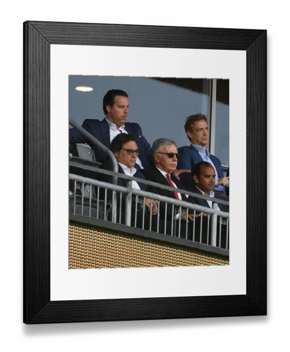 Framed Print : Arsenal's Pre-Season in Colorado: Kroenke and Executives Attend Match Against Colorado Rapids Framed Print : Arsenal's Pre-Season in Colorado: Kroenke and Executives Attend Match Against Colorado Rapids