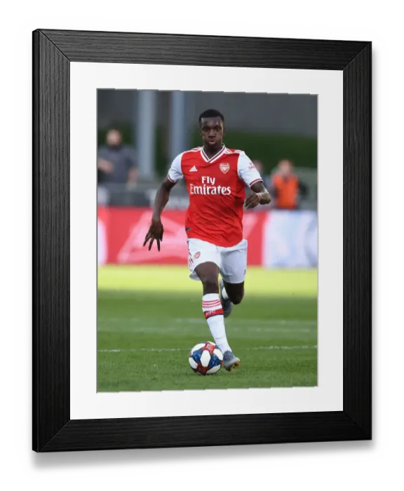Framed Print : Arsenal's Eddie Nketiah in Action against Colorado Rapids (2019 Pre-Season Friendly) Framed Print : Arsenal's Eddie Nketiah in Action against Colorado Rapids (2019 Pre-Season Friendly)