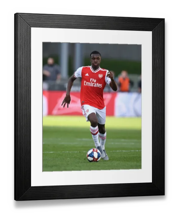 Framed Print : Arsenal's Eddie Nketiah Trains with Colorado Rapids During 2019-20 Pre-Season