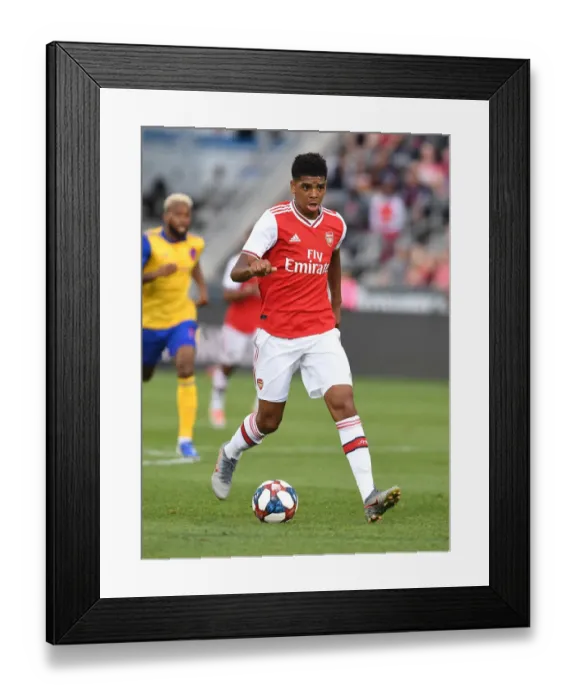Framed Print : Arsenal's Tyreece John-Jules in Action during Colorado Rapids Pre-Season Friendly Framed Print : Arsenal's Tyreece John-Jules in Action during Colorado Rapids Pre-Season Friendly