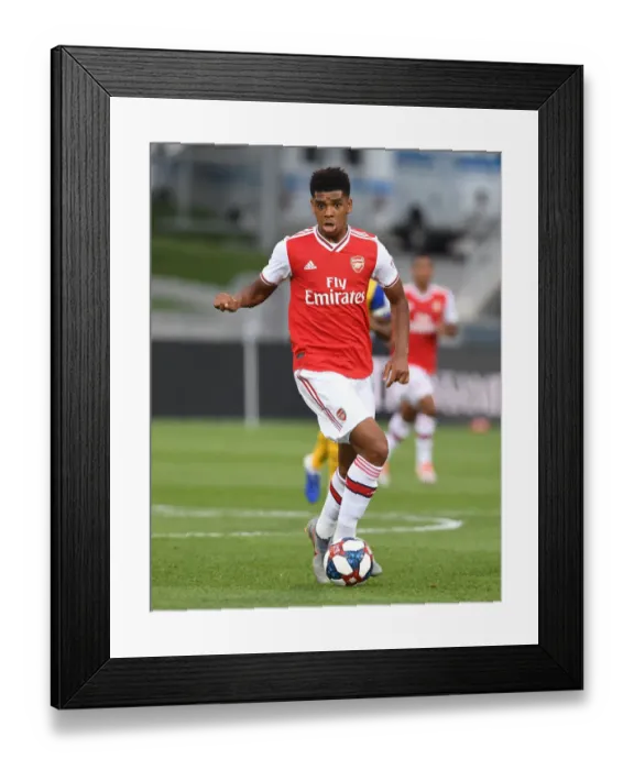 Framed Print : Arsenal's Tyreece John-Jules in Action during Colorado Rapids Pre-Season Friendly (2019-20)