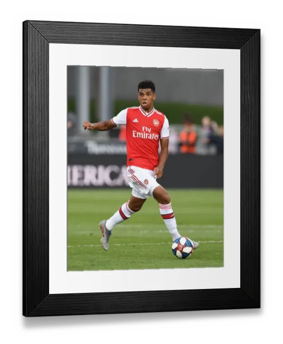 Framed Print : Arsenal's Tyreece John-Jules in Action during Colorado Rapids Pre-Season Friendly (2019-20) Framed Print : Arsenal's Tyreece John-Jules in Action during Colorado Rapids Pre-Season Friendly (2019-20)
