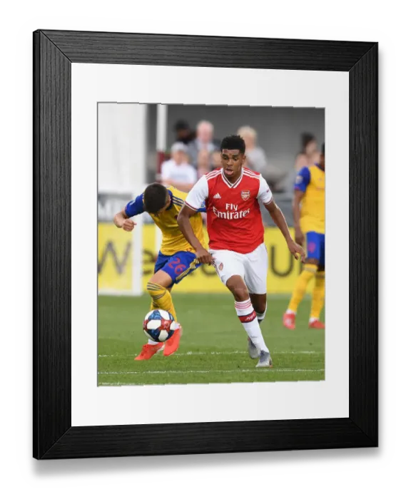 Framed Print : Arsenal's Tyreece John-Jules in Action against Colorado Rapids during Pre-Season Friendly (2019)