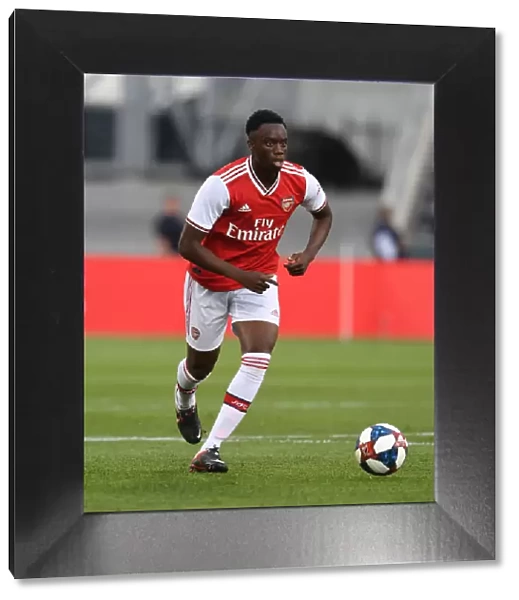 Arsenal FC Training in Colorado: James Olayinka at the Colorado Rapids Friendly