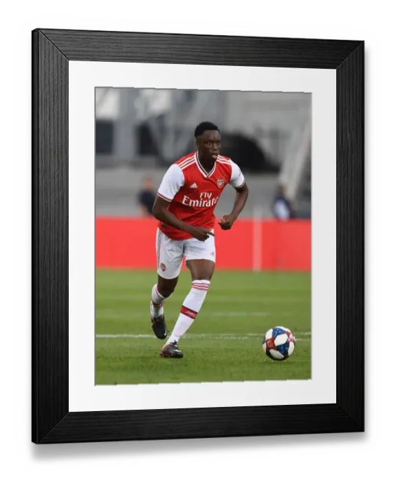 Framed Print : Arsenal FC Training in Colorado: James Olayinka at the Colorado Rapids Friendly Framed Print : Arsenal FC Training in Colorado: James Olayinka at the Colorado Rapids Friendly