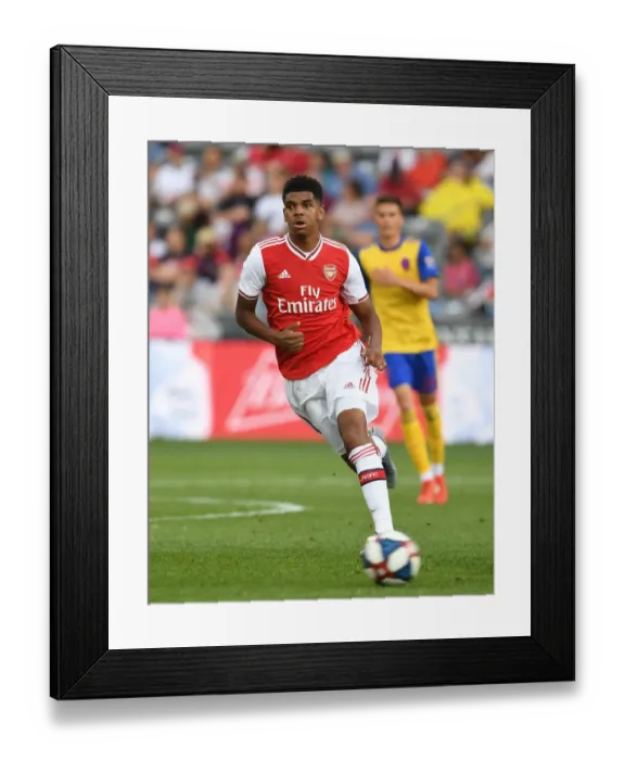 Framed Print : Arsenal FC Training in Colorado: Tyreece John-Jules in Action vs Colorado Rapids (2019) Framed Print : Arsenal FC Training in Colorado: Tyreece John-Jules in Action vs Colorado Rapids (2019)