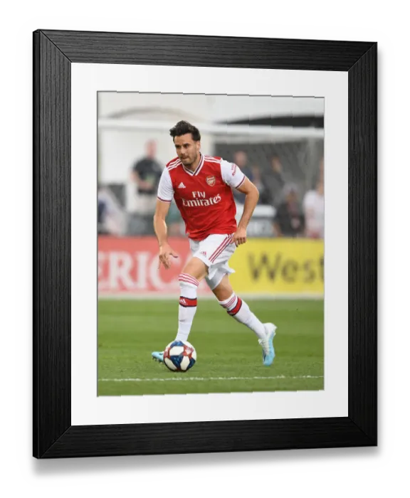 Framed Print : Arsenal FC Training in Colorado: Jenkinson at Rapids Pre-Season Friendly (2019-20)