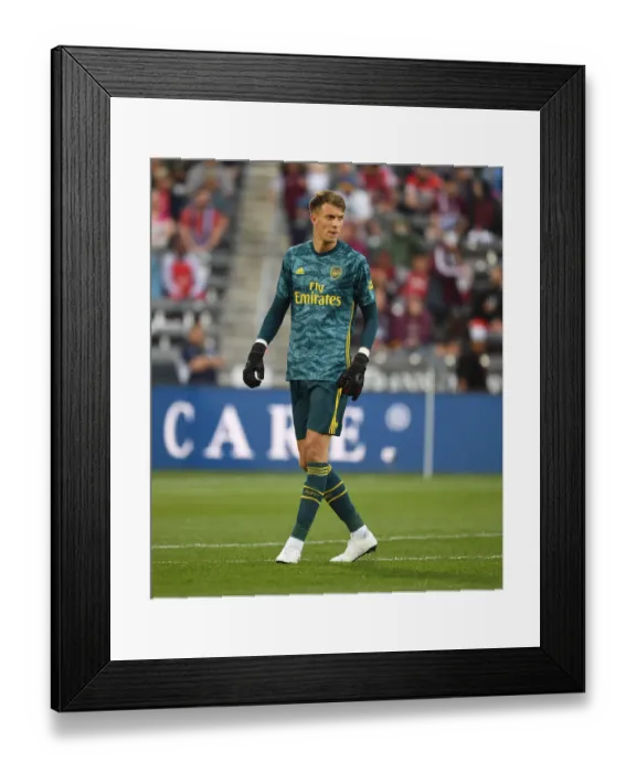 Framed Print : Arsenal FC Training in Colorado: Macey Goes Head-to-Head with Colorado Rapids