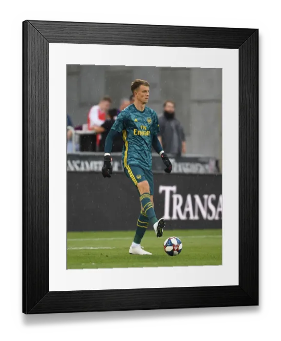 Framed Print : Arsenal FC Training in Colorado: Matt Macey in Action against Colorado Rapids