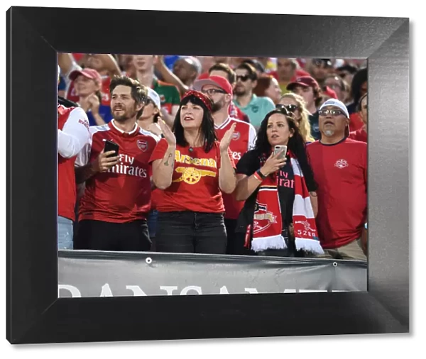 Arsenal Fans Cheering at Colorado Rapids vs. Arsenal (2019-20)