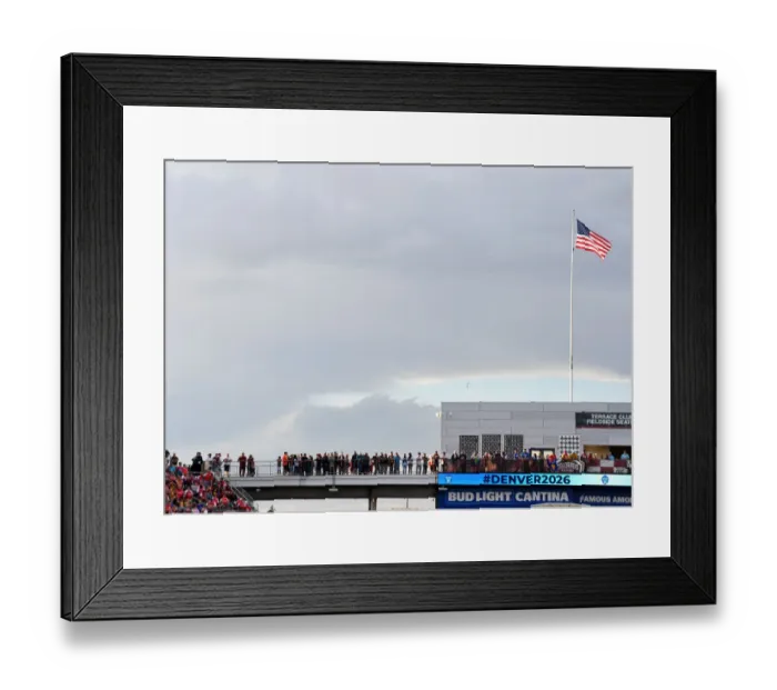 Framed Print : Arsenal vs Colorado Rapids: 2019-20 Pre-Season Friendly at Dick's Sporting Goods Park