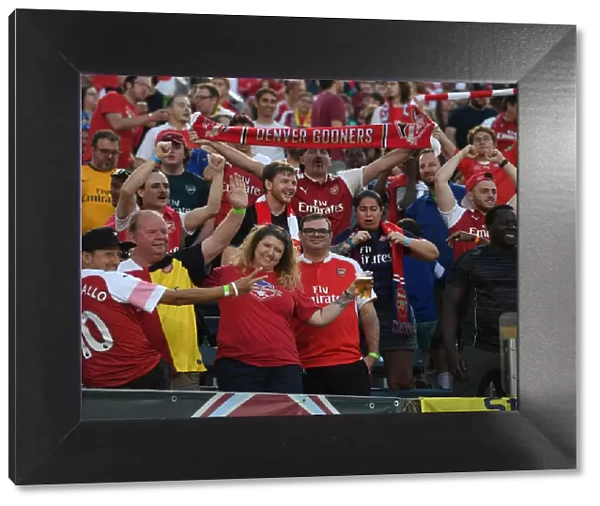 Arsenal Fans in Action: Colorado Rapids vs. Arsenal (2019-20)