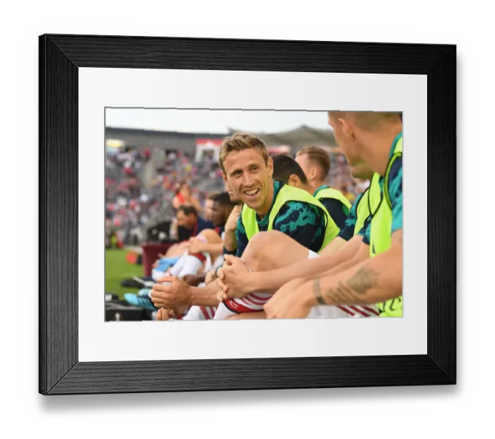 Framed Print : Arsenal's Nacho Monreal Prepares for Colorado Rapids Clash (2019-20) Framed Print : Arsenal's Nacho Monreal Prepares for Colorado Rapids Clash (2019-20)