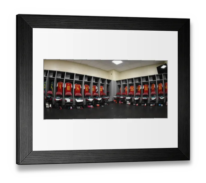 Framed Print : Arsenal FC: A Glimpse into Pre-Season Training at Colorado Rapids