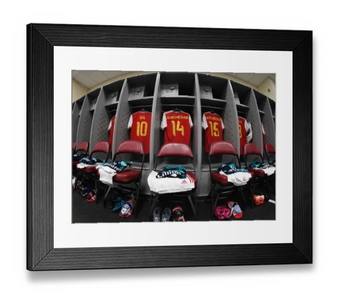 Framed Print : Behind the Scenes: Arsenal FC's Pre-Season Training at Colorado Rapids Framed Print : Behind the Scenes: Arsenal FC's Pre-Season Training at Colorado Rapids