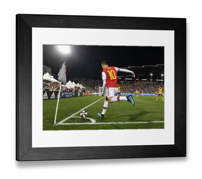Framed Print : Arsenal's Mesut Ozil in Action: Colorado Rapids Pre-Season Clash, 2019 Framed Print : Arsenal's Mesut Ozil in Action: Colorado Rapids Pre-Season Clash, 2019