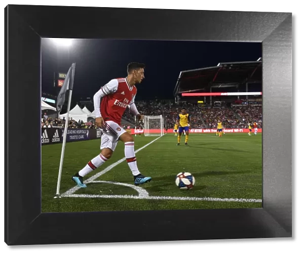 Mesut Ozil in Action: Arsenal vs Colorado Rapids (2019-20 Pre-Season Friendly)