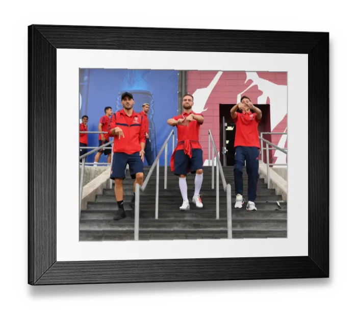 Framed Print : Arsenal FC Training in Colorado: Kolasinac, Mustafi, and Ozil Prepare for 2019-20 Season Framed Print : Arsenal FC Training in Colorado: Kolasinac, Mustafi, and Ozil Prepare for 2019-20 Season