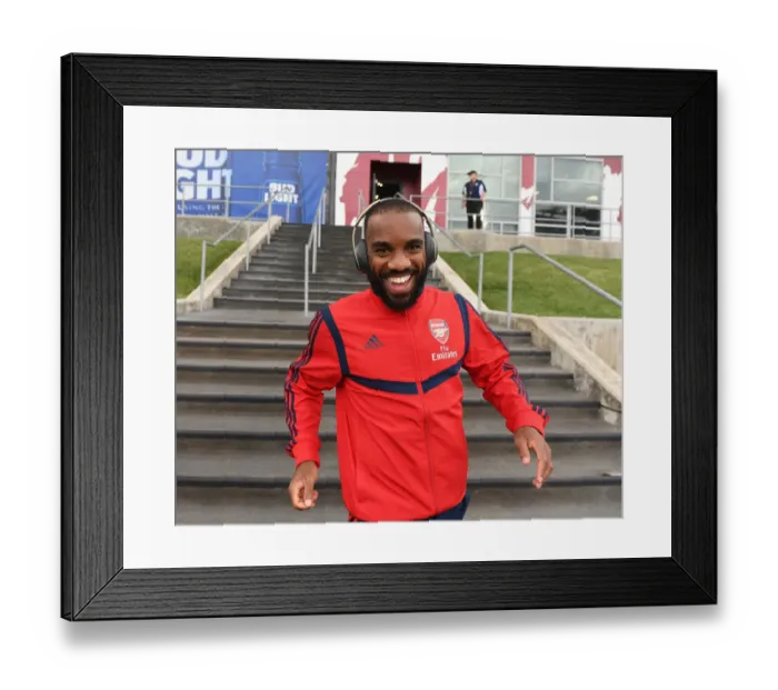 Framed Print : Arsenal's Alex Lacazette Prepares for Colorado Rapids Clash in 2019-20 Pre-Season Friendly Framed Print : Arsenal's Alex Lacazette Prepares for Colorado Rapids Clash in 2019-20 Pre-Season Friendly