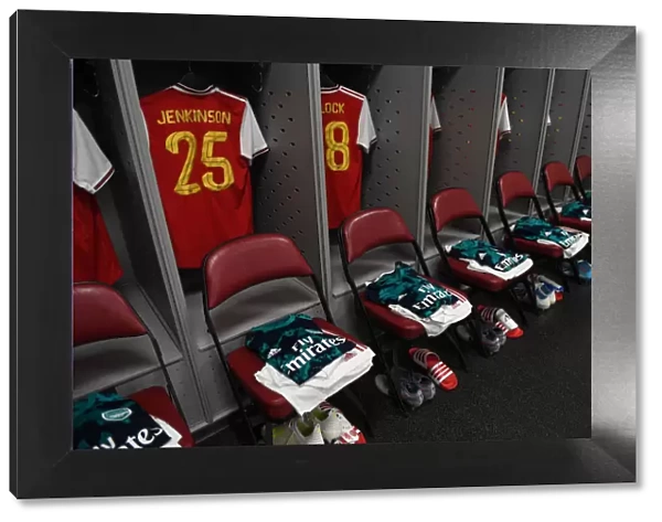 Arsenal FC: A Peek into Their Pre-Season Changing Room at Colorado Rapids Training