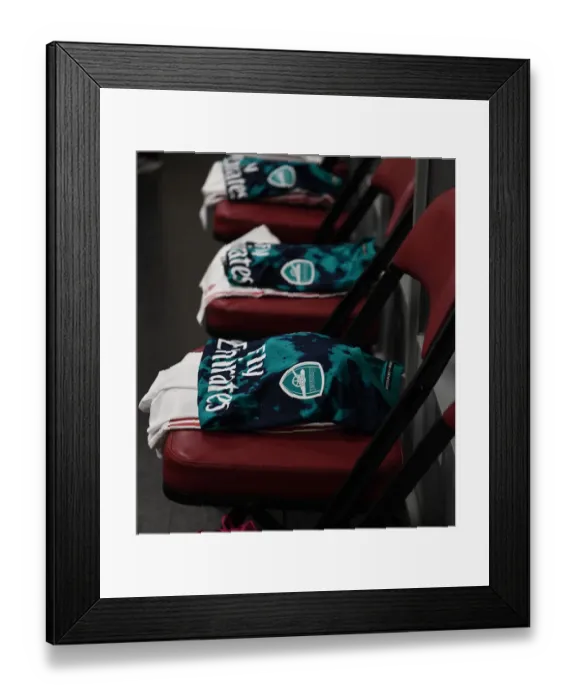 Framed Print : Arsenal FC: Behind the Scenes at Colorado Rapids Pre-Season Training