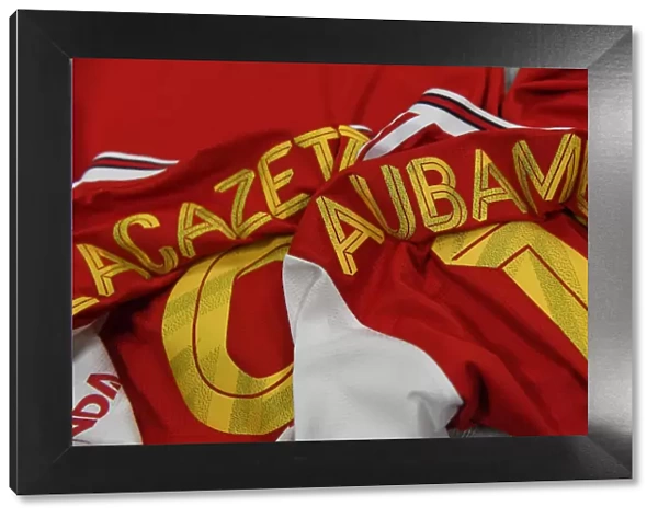 Arsenal Stars Lacazette and Aubameyang in Pre-Season Changing Room (Colorado Rapids v Arsenal 2019-20)