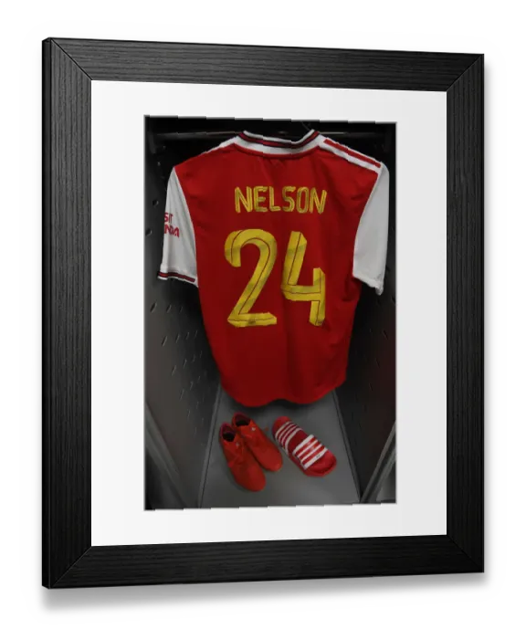 Framed Print : Arsenal FC: Pre-Season Preparation at Colorado Rapids Dicks Sporting Goods Park