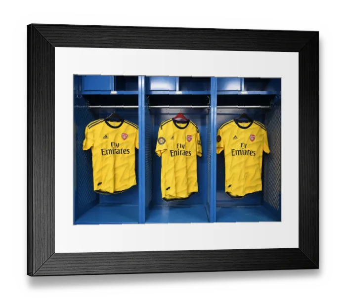 Framed Print : Arsenal vs. Bayern Munich: Pre-Match Scene at the 2019 International Champions Cup, Carson, California Framed Print : Arsenal vs. Bayern Munich: Pre-Match Scene at the 2019 International Champions Cup, Carson, California
