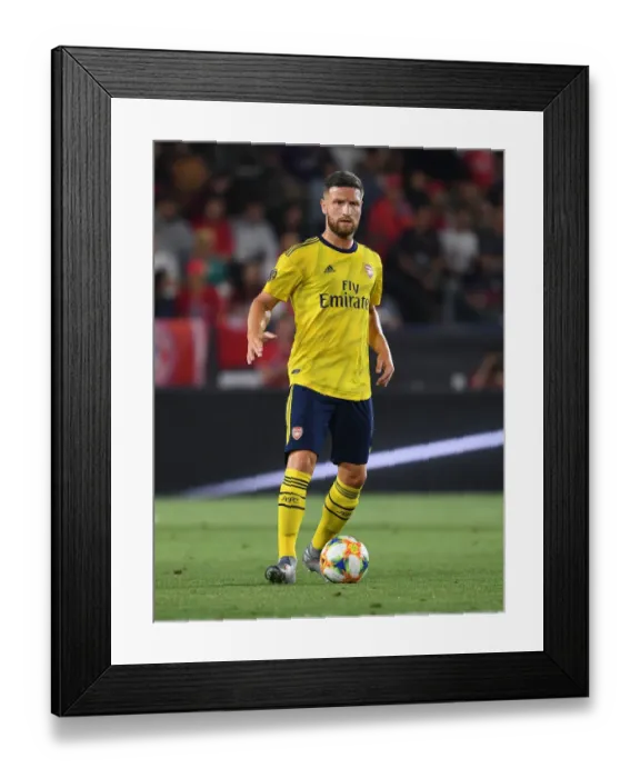 Framed Print : Arsenal vs. Bayern Munich: International Champions Cup Clash, 2019 (Carson)